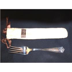 Tiffany & Co Sterling Meat Fork "Winthrope"