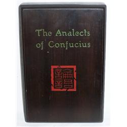 The Analects of Confucius Limited Edition #0681