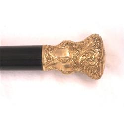 1902 50th Anniversary Thus-N-Baird Walking Stick