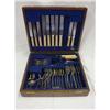 Image 1 : Sheffield Enterprise (50)Pc. Silver Flatware set