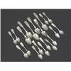 Image 1 : Lot of 18 Coin Silver Spoons