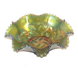 Northwood, Strawberry & Green Color Bowl