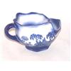 Image 2 : Staffordshire Ironstone, Flo Blue Shaving Mug