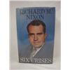 Image 1 : Six Crises by Richard Nixon Signed 1st Edition