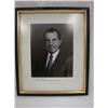 Image 1 : Richard Nixon Autographed 8x10 photo