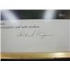 Image 2 : Richard Nixon Autographed 8x10 photo