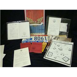 1969 Richard Nixon Inaugural Memorabilia Collection