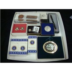 Lot of Misc. Presidential Memorabilia