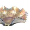 Image 2 : Northwood Carnival Glass, Greek Key Bowl