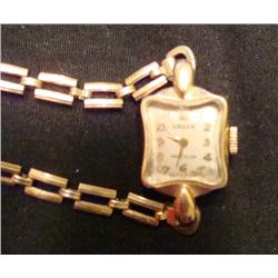 Gruen Ladies 14k Yellow Gold Watch