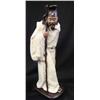 Image 1 : Chinese Porcelain Figurine Man with Walking Stick
