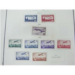 French Airmail & B-O-B Stamp Collection