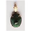 Image 2 : Egyptian 14k gold Scarab Beetle Pin