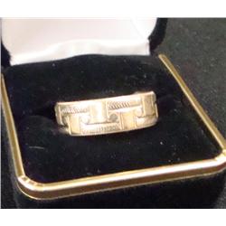 Men's 14k Golf Ring