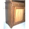 Image 2 : 19th Century Primitive Beech Wall Cupboard