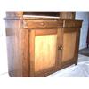 Image 3 : 19th Century Primitive Beech Wall Cupboard