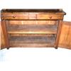 Image 5 : 19th Century Primitive Beech Wall Cupboard