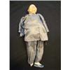 Image 2 : Early 20th c. Chinese Composition & Straw Female Doll