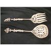Image 1 : Decorative Italian Banquet Serving Fork & Spoon