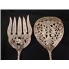Image 2 : Decorative Italian Banquet Serving Fork & Spoon