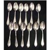Image 1 : (12)Sterling Teaspoons
