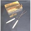 Image 6 : Ladies Victorian Curling Iron Kit In Sterling Box