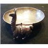 Image 1 : Hammered Silver 2" Dish w/figural Llama