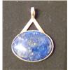 Image 2 : Extra Large Dark Blue Lapis Pendent