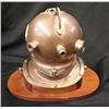 Image 2 : Diving Helmet Ship's Clock