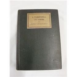 A Farewell to Arms 1st Edition Hemingway