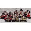 Image 1 : Group of 13 Vintage Japanese Boxer Day Dolls