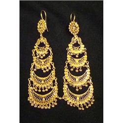 Magnificent 22k gold Earrings