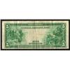 Image 2 : 1914 Large Size $5 Blue Seal Cleveland Note