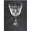 Image 2 : 8 Hawkes Crystal Water Goblets