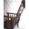 Image 3 : 1910 Oak Childs Morris Recliner Chair