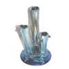 Image 1 : Steuben Art Glass, Tree Stump Vase 