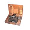 Image 1 : Blickensderfer No5 Typewriter In Oak Box