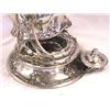 Image 2 : Derby, Art Nouveau Silver Plate Tea Kettle with Stand