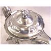 Image 5 : Derby, Art Nouveau Silver Plate Tea Kettle with Stand
