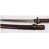 Image 5 : WWII Era Japanese Samurai Military Sword