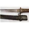 Image 3 : WWII Era Japanese Samurai Military Sword