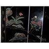 Image 4 : 4 Panel Double Sided Asian Dividing Screen 
