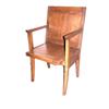 Image 1 : Turn of The Century Oak Lift Seat Arm Chair
