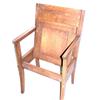 Image 2 : Turn of The Century Oak Lift Seat Arm Chair