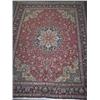 Image 1 : Semi Antique Persian Tabriz Room Size Rug 