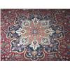Image 2 : Semi Antique Persian Tabriz Room Size Rug 