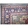Image 8 : Semi Antique Persian Tabriz Room Size Rug 
