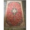 Image 1 : Semi Antique Persian Kashan 7' x 12' Rug