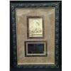 Image 1 : Walt Whitman, American Poet Autographed Photo Framed 