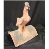 Image 1 : European Terra Cotta Rooster Rooftop Tile